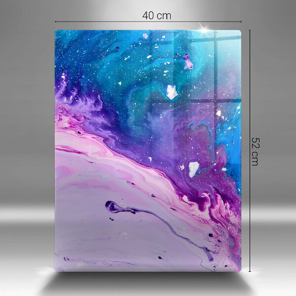 Tábua de cortar alimentos Tinta abstrata