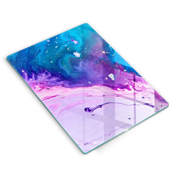 Tábua de cortar alimentos Tinta abstrata