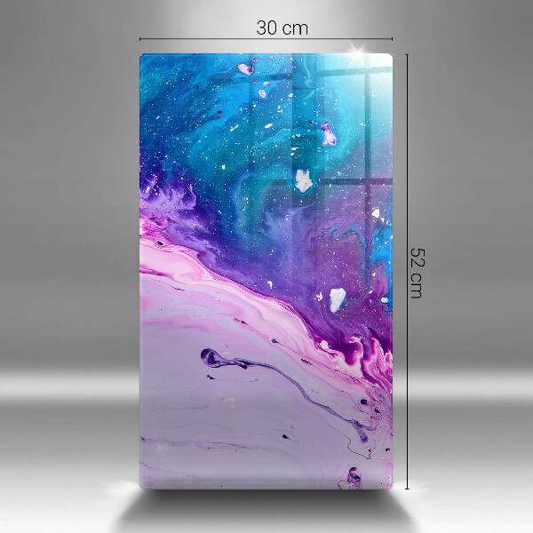 Tábua de cortar alimentos Tinta abstrata