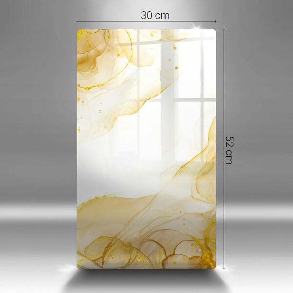 Tábua cozinha Abstração dourada