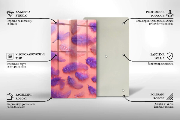 Tábua de cortar Penas fofas