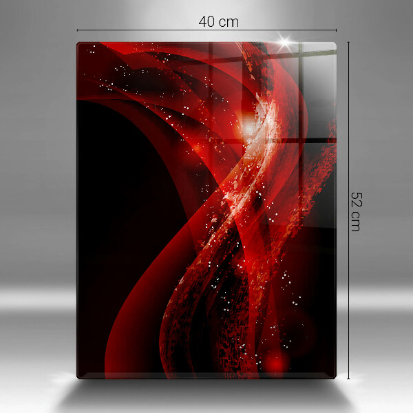 Tábua para cozinha Abstração moderna