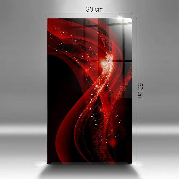 Tábua para cozinha Abstração moderna