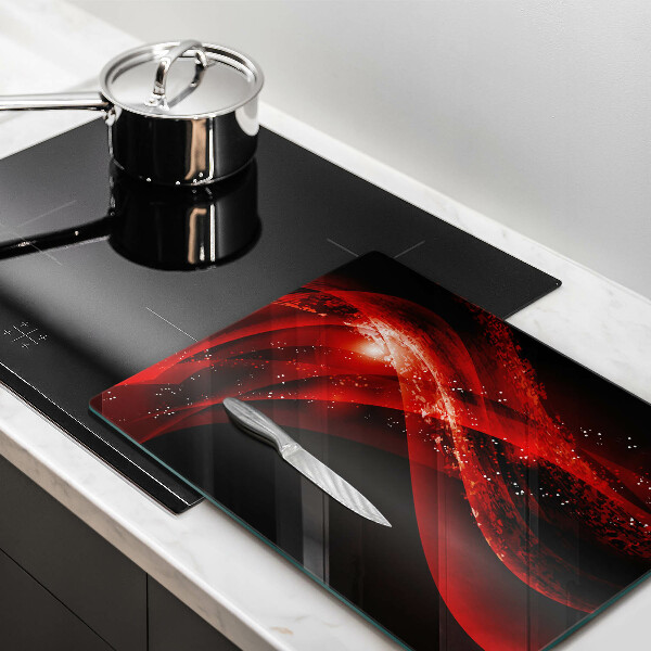 Tábua para cozinha Abstração moderna