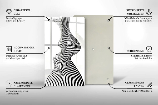 Tábua para corte Abstração linear