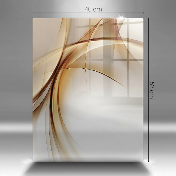 Tábua de cortar alimentos Formas abstratas