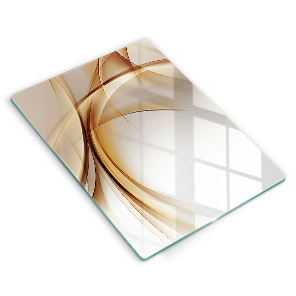 Tábua de cortar alimentos Formas abstratas