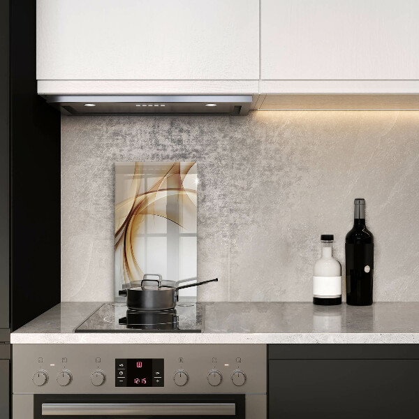 Tábua de cortar alimentos Formas abstratas