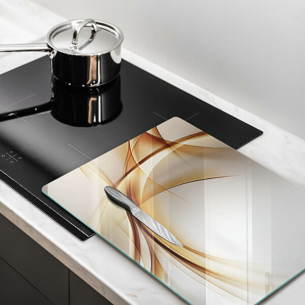 Tábua de cortar alimentos Formas abstratas