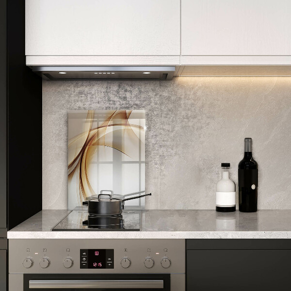 Tábua de cortar alimentos Formas abstratas