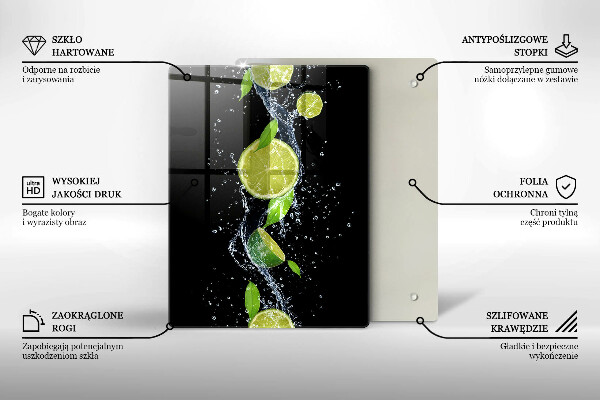 Tábua para cozinha penas de pássaros boho