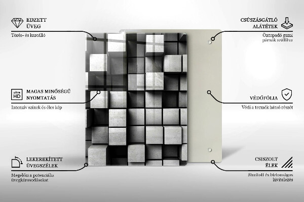 Tábua corte Fundo de textura de concreto