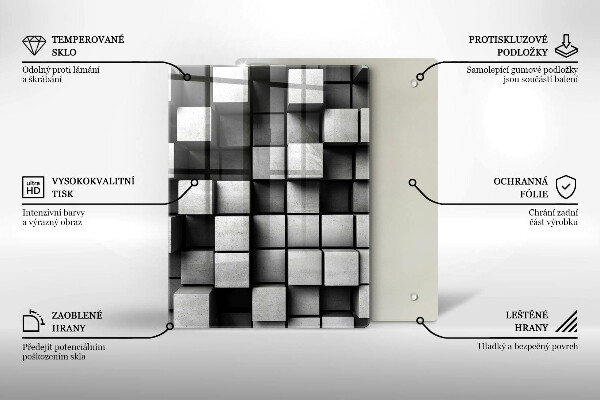 Tábua corte Fundo de textura de concreto