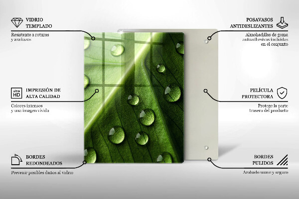 Tábua para corte Azulejos decorativos