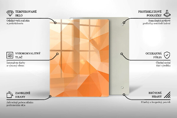 Tábua de cortar alimentos Abstração azul marinho
