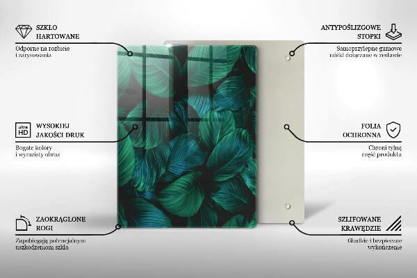 Tábua de corte Textura com ouro