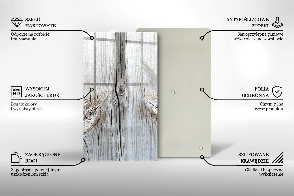 Tábua de cortar Estrutura de madeira leve