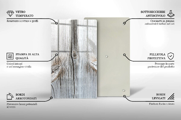 Tábua de cortar Estrutura de madeira leve