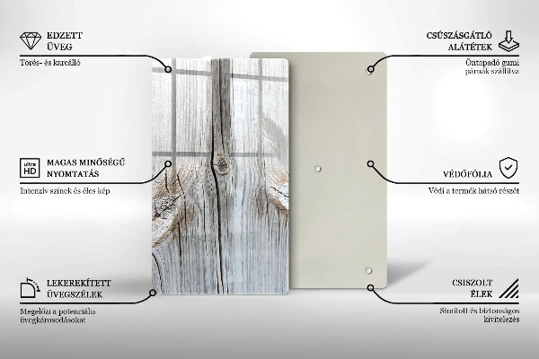 Tábua de cortar Estrutura de madeira leve