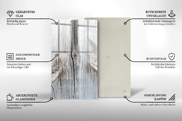 Tábua de cortar Estrutura de madeira leve