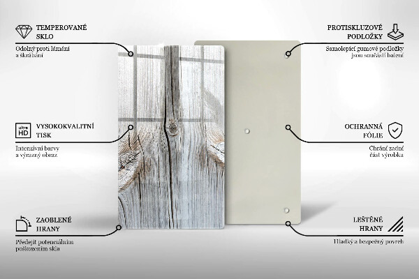 Tábua de cortar Estrutura de madeira leve