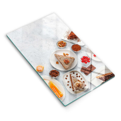 Tábua cozinha Bolos doces