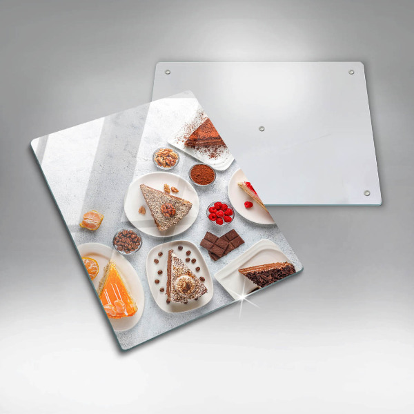 Tábua cozinha Bolos doces