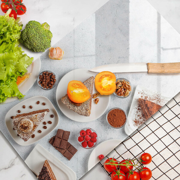 Tábua cozinha Bolos doces