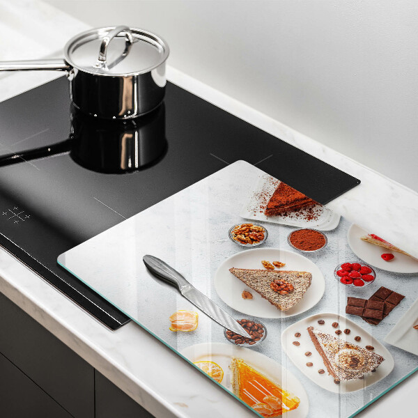 Tábua cozinha Bolos doces