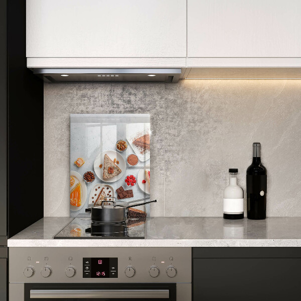 Tábua cozinha Bolos doces