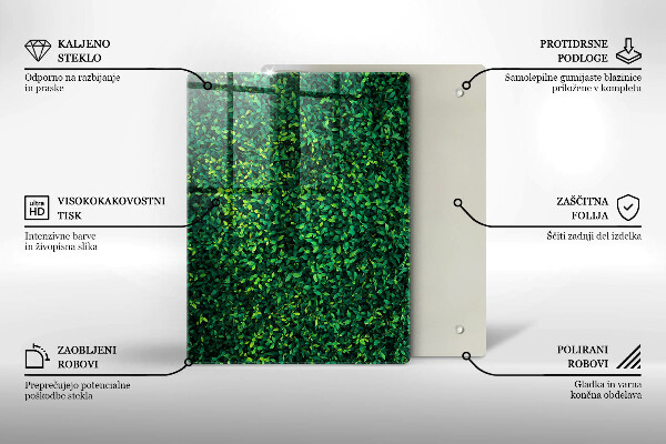 Tábua para cozinha Grãos de café