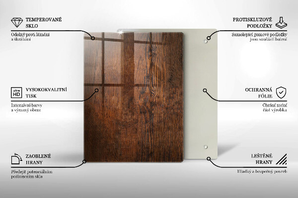 Tábua de vidro decorações de Natal