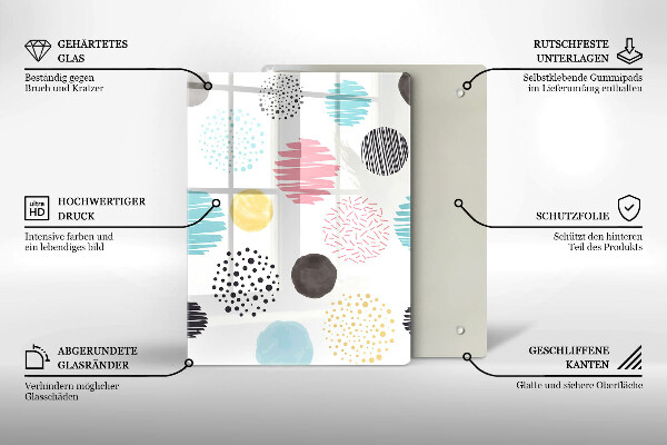 Tábua de cortar alimentos Ilustração de uma colher