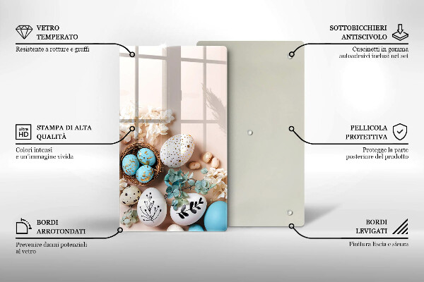 Tábua de corte Decorações de Páscoa