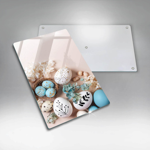 Tábua de corte Decorações de Páscoa