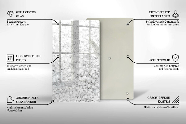 Tábua de cortar Cristais de sal