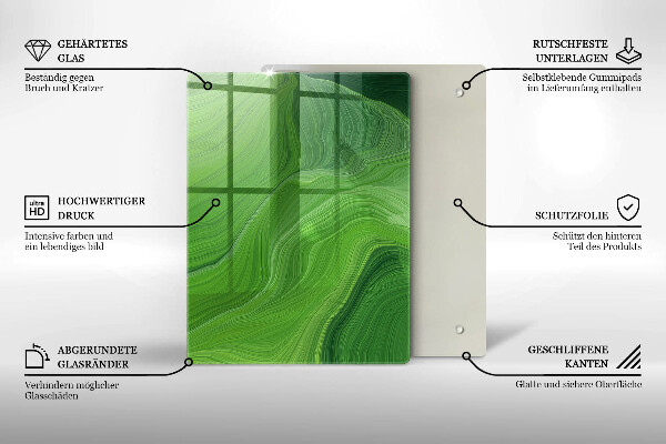 Tábua de cortar Cristais de sal