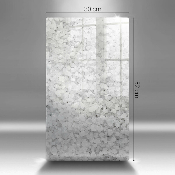 Tábua de cortar Cristais de sal