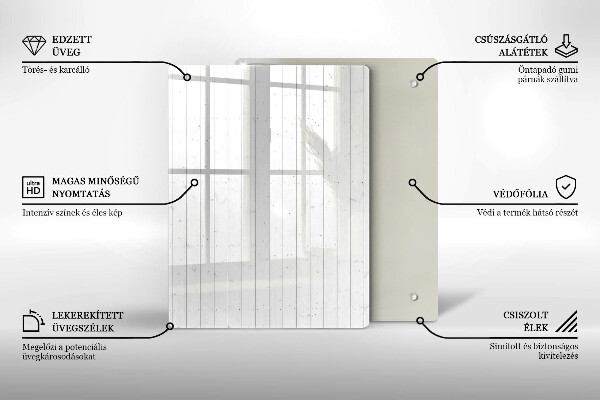 Tábua cozinha Frutas de Natal