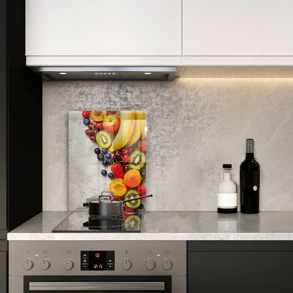 Tábua cozinha Frutas de Natal