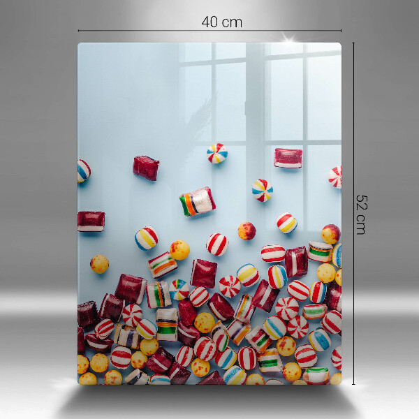 Tábua corte Doces coloridos