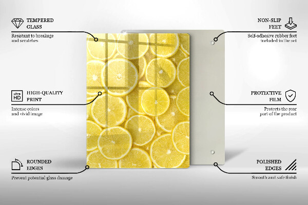 Tábua corte Doces coloridos