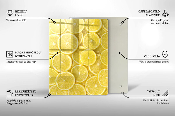 Tábua corte Doces coloridos