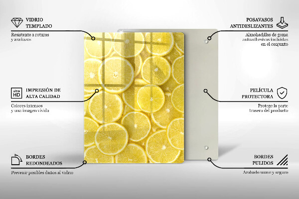 Tábua corte Doces coloridos