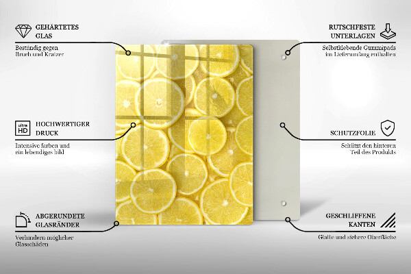 Tábua corte Doces coloridos