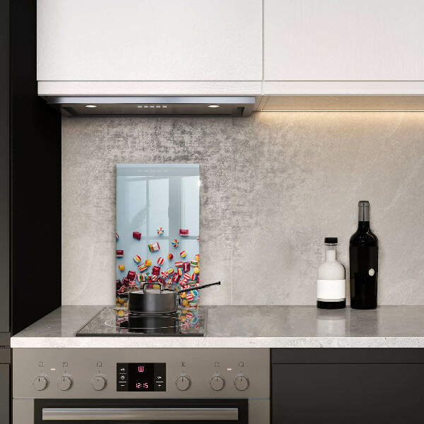 Tábua corte Doces coloridos