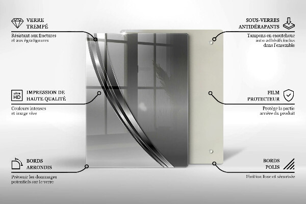 Tábua de cortar alimentos Frutas coloridas