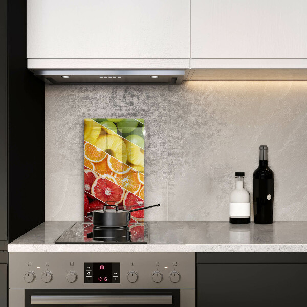 Tábua de cortar alimentos Frutas coloridas