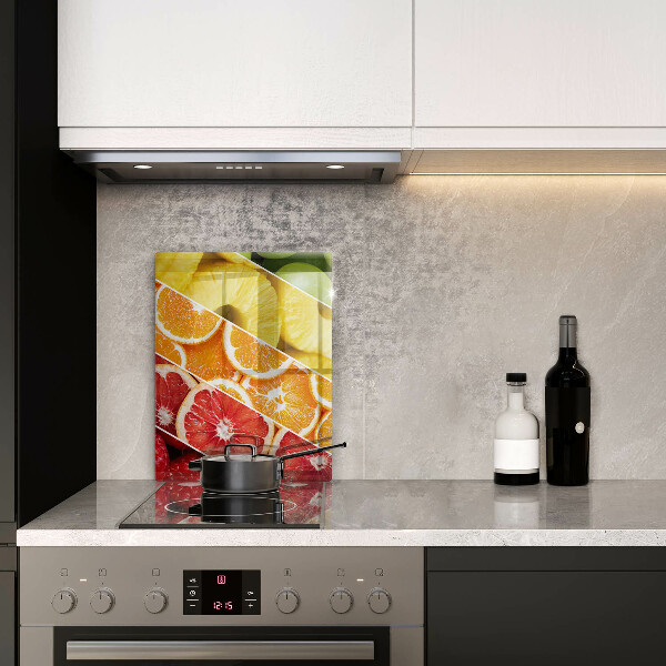 Tábua de cortar alimentos Frutas coloridas