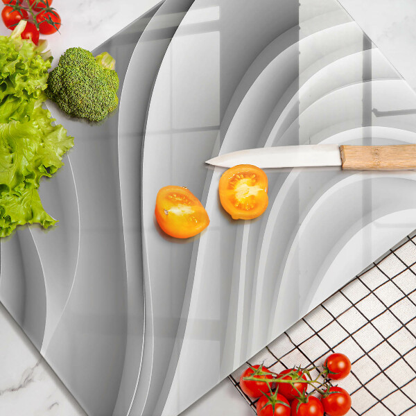 Tábua de corte Linhas geométricas